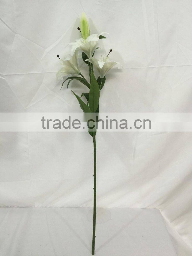 Real touch lily flower artificial
