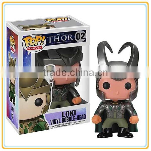 Marvel funko pop vinyl loki pop figure for thor movie figure fans