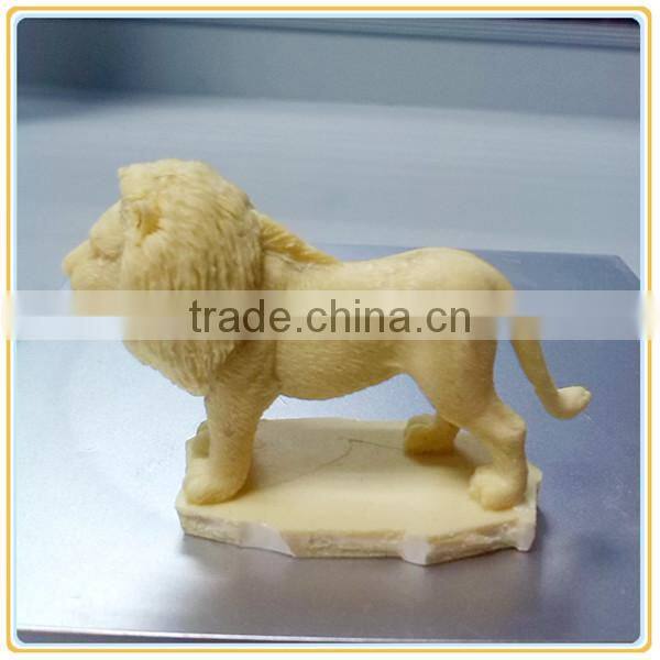 Smal resin figurine, lion carve figurine, resin lion carve figurine