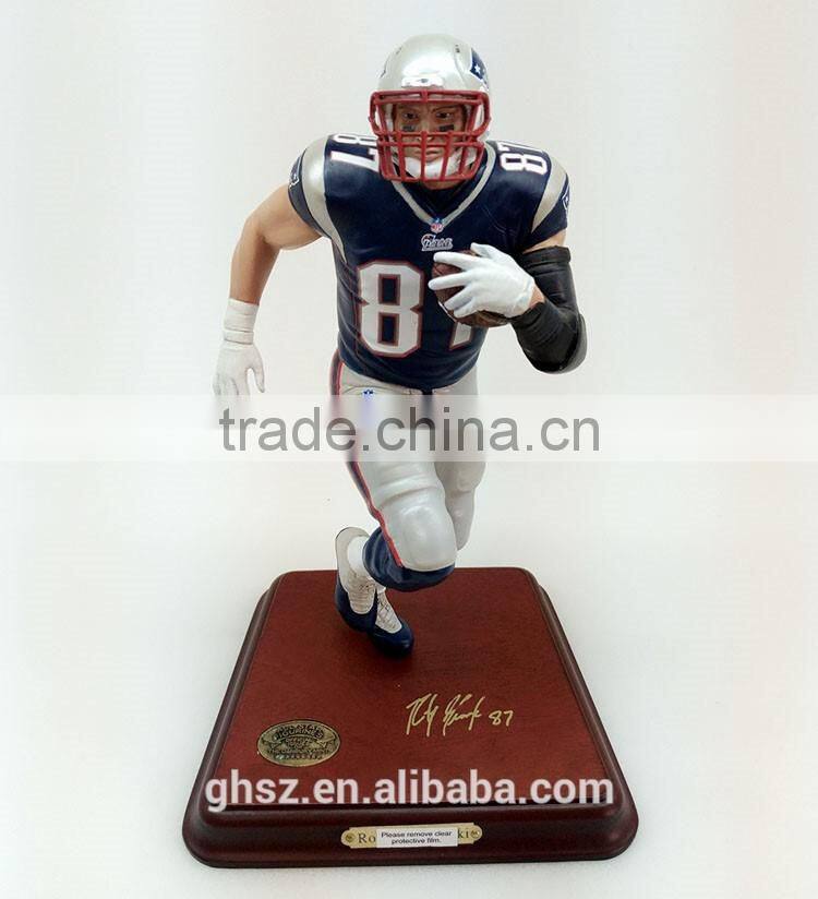 Custom Cartoon action Football player toy