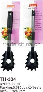 Household Plastic Kitchen Utensils Nylon Utensil eco-friendly model TH-334