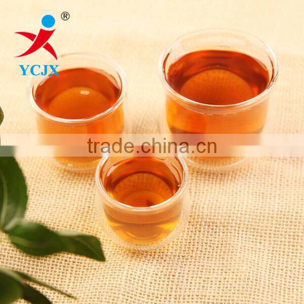 Wholesale Borosilicate Glass Double Layer Tea Cup/Coffee Cup