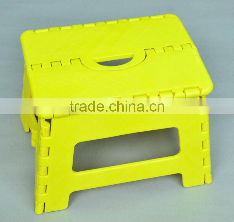 plastic folding step stool