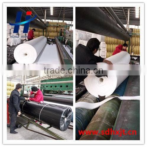 Polyester nonwoven geotextile fabric for the constructure