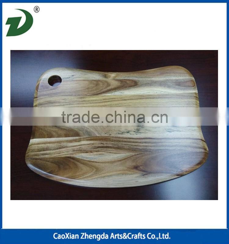 Pioneer Sir 18x12 Wooden Kitchen Cutting Board