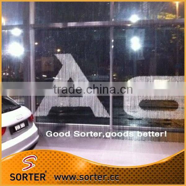 aluminum link chain building material