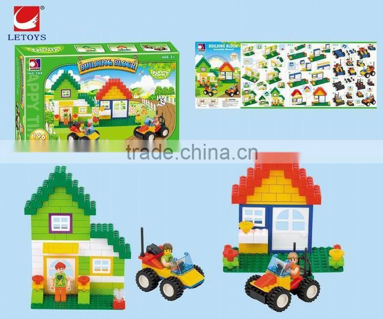 multicolor and multi-standards building blocks kid's educational plastic building blocks toy