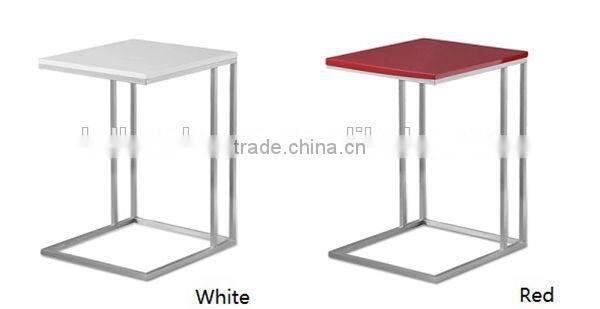 2015 New design modern coffee table , detachable end table