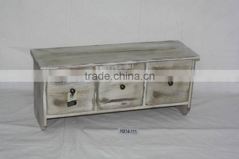 rustic furniture solid wood shabby chic cabinet wall cabinet