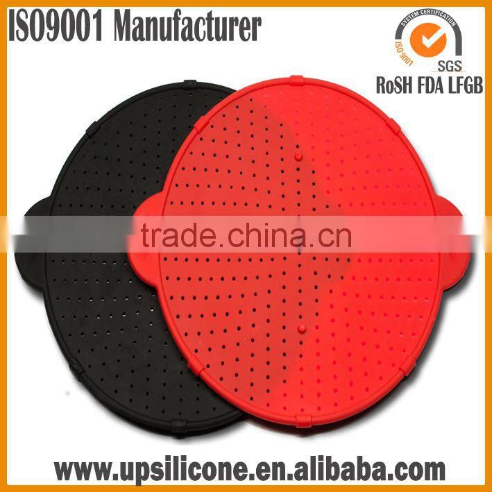 Multi-function splatter screen easy cooking splatter silicone cooking liner