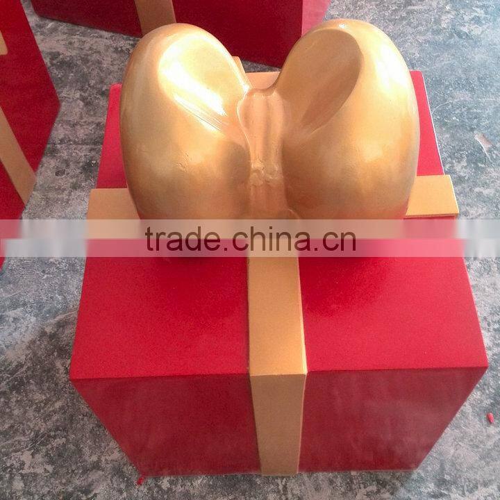 Different size Christmas gift box