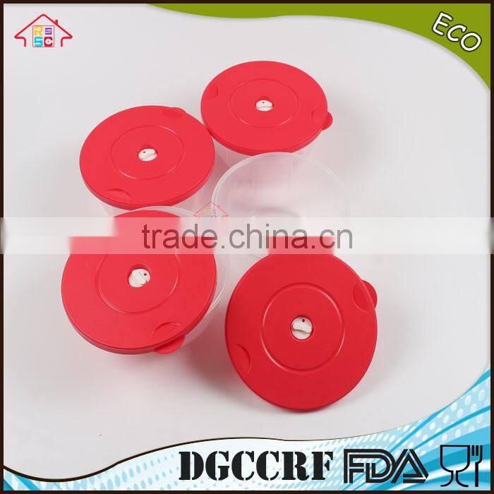 NBRSC Reliable Factory Food Storage Set Of 4 Pcs Container Mixing Bowl Set Easy Using Storage Container