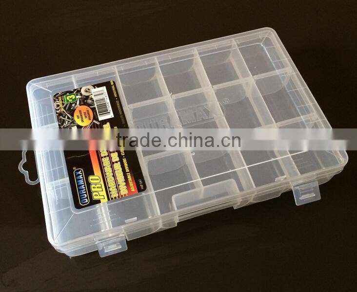 Useful Plastic divided storage box for screws