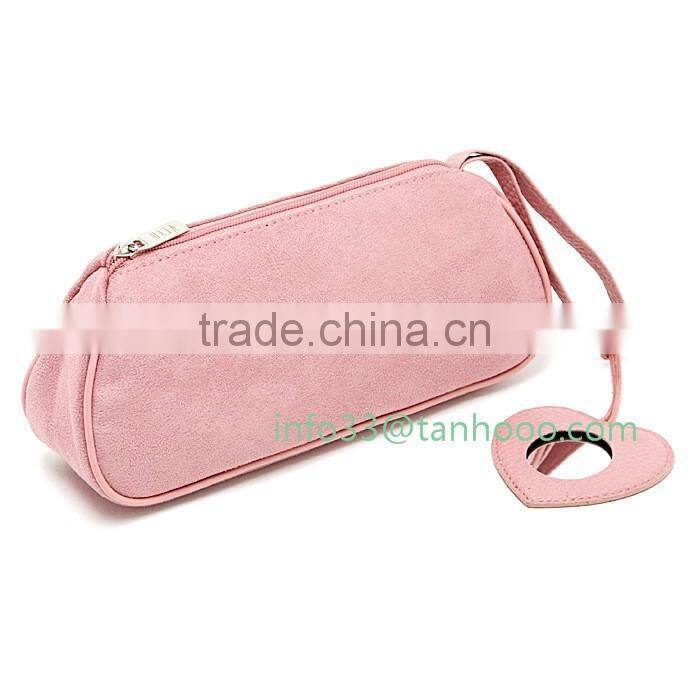 fashion customized make up bag custom cosmetic travel bag factory