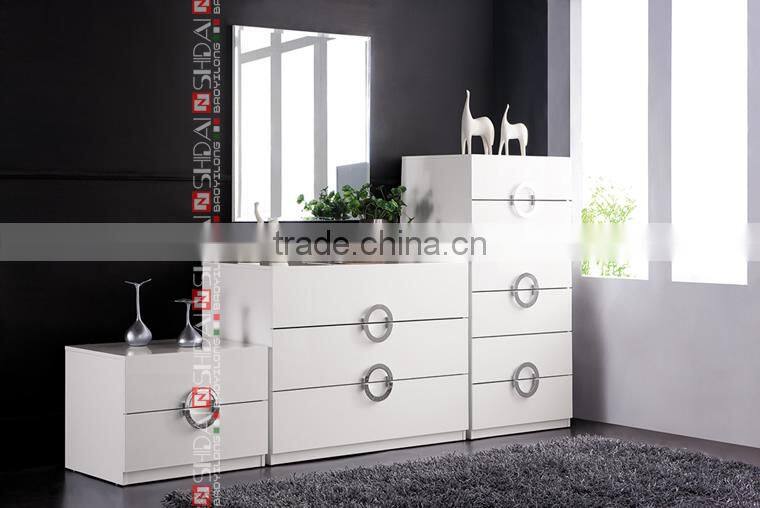 modern china bedroom furniture, used bedroom furniture for sale, bedroom set china furniture factory B512