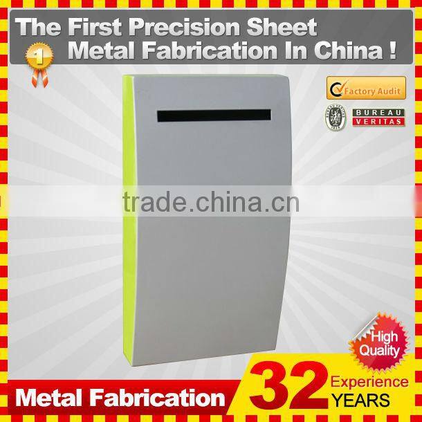 2014 Professional Custom rolled sheet metal fabrication with 32-year experience