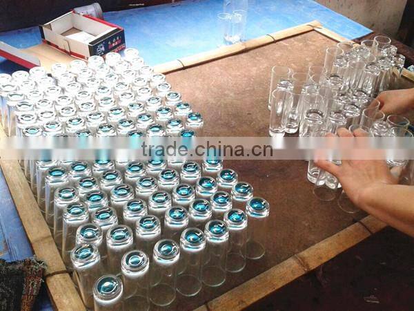 High quality 50ml round shape shot glass cup