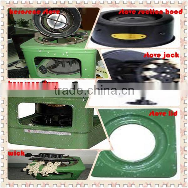 138# Burning Wheel Brand Kerosene Pressure Stove with 8 Wicks