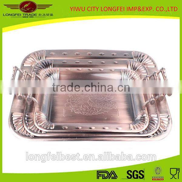 7pcs double bottom stainless steel soup pot set with silicone handle and combined cover