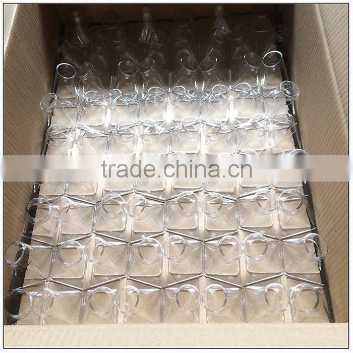 Alibaba custom transparent pc cover plastic mold maker