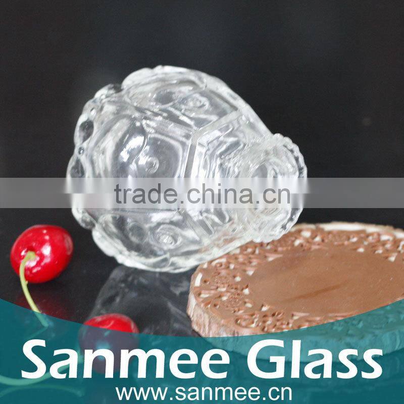 Supplies Unbreakable Glass Bottles 120ml Transparent Perfume Glass Bottle