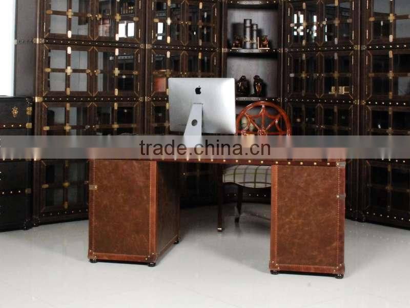 BISINI Office furniture , Leather Office Desk, Study Room Desk, Office Furniture (BF08-0248)