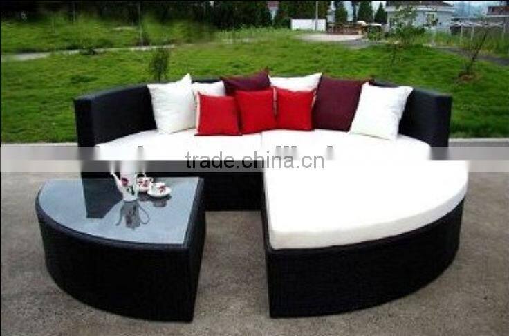 Outdoor Rattan Sunbed AY1144