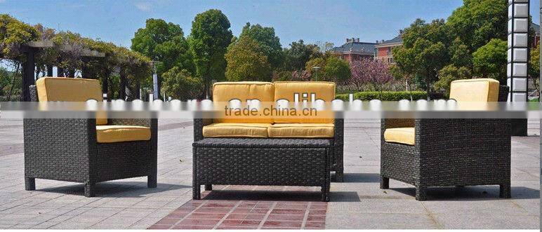 Resin Wicker furniture 4-Piece Outdoor sofa Set