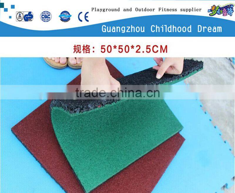 CHD-816 Outdoor Rubber Flooring, Rubber Stairs Flooring