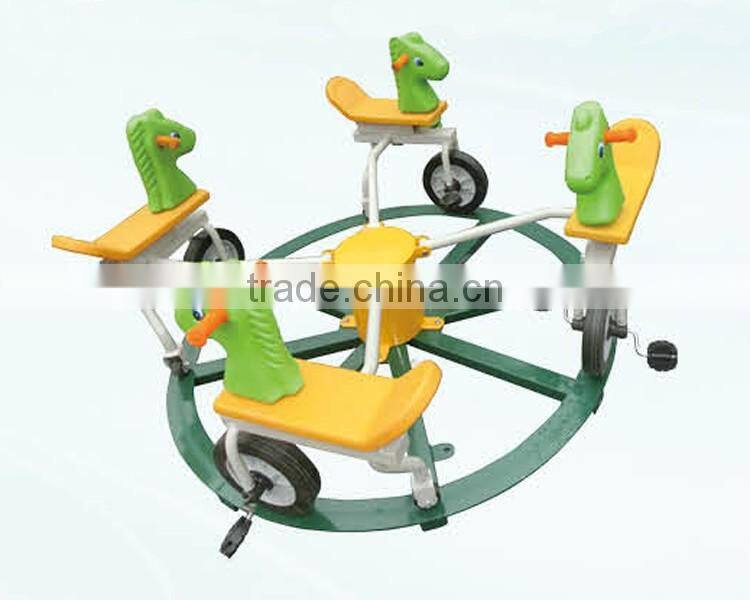 (HD-15718)Double seats dragon twin ride on toys Dinasour Rocking horse Rider two kids sale amusement park rides