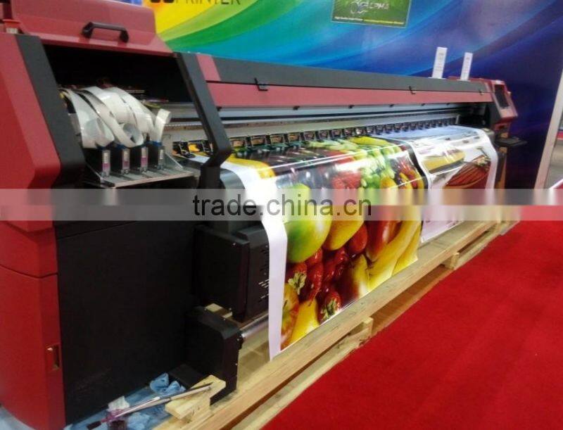 High quality large format 3.2m flex banner printer price
