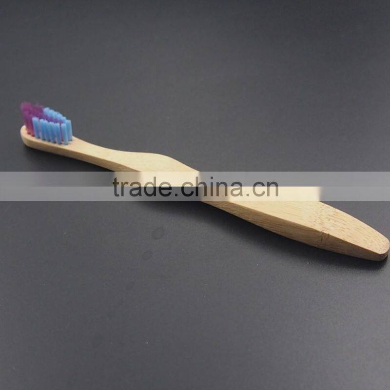 Wholesale Hotel Biodegradable Bogo Bamboo Toothbrush Factory
