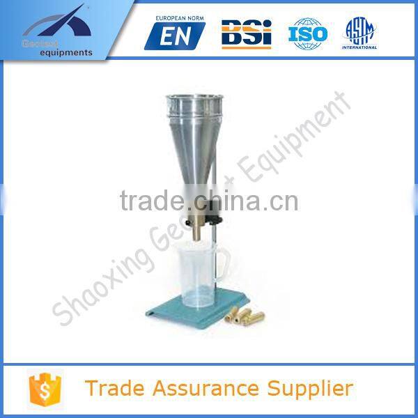 FCA-10 Flow Cone Cement Slurry Consistency Meter