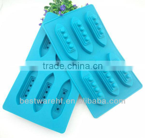 custom penguin ice cube tray animal shapes silicone rubber tray