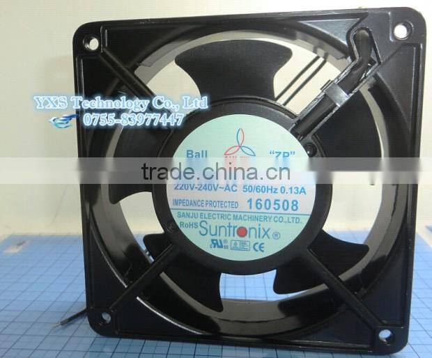 SJ1238HA2 12cm 12038 220V-240V 0.13A 2P Axial fan Double ball Cooling fan