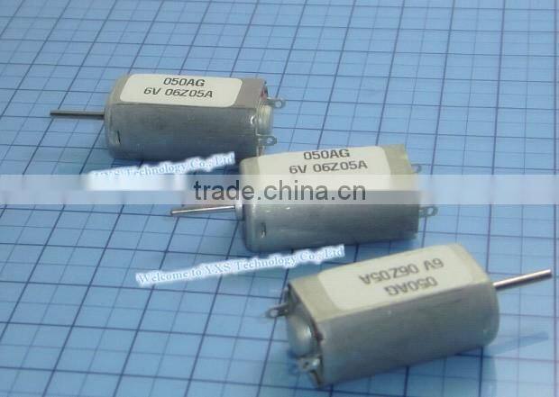 Brand new to origin 050AG 3-12V DC motor toys motor micro - motor DC motor model aircraft motor