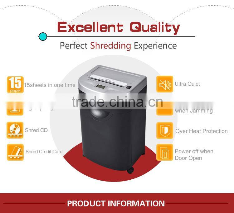 JP-830C Micro Cut Paper Shredder High Secrity Paper Shredder A4