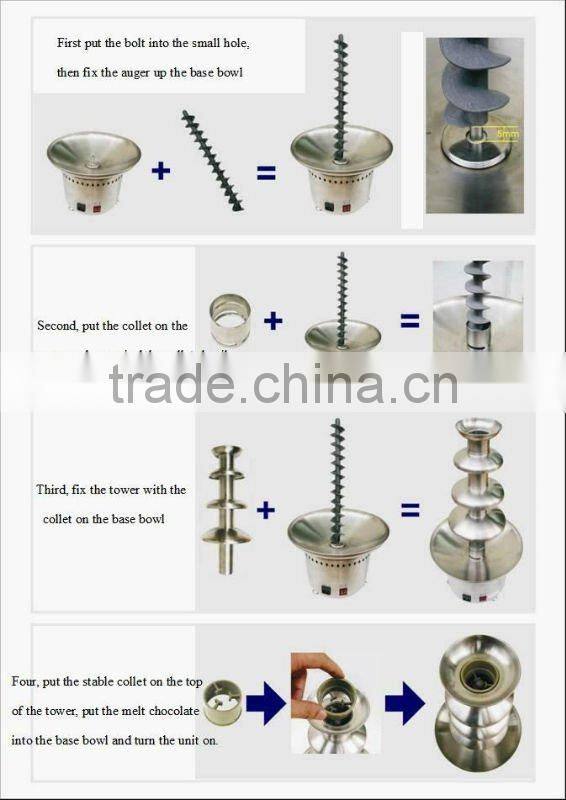 high grade hotel equipment and restaurant