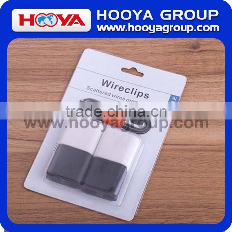 4PCS Wires Clips/Wire Manager/Cord Clamp