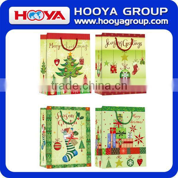 Xmas Gift Bags Drawstring Gift Bags