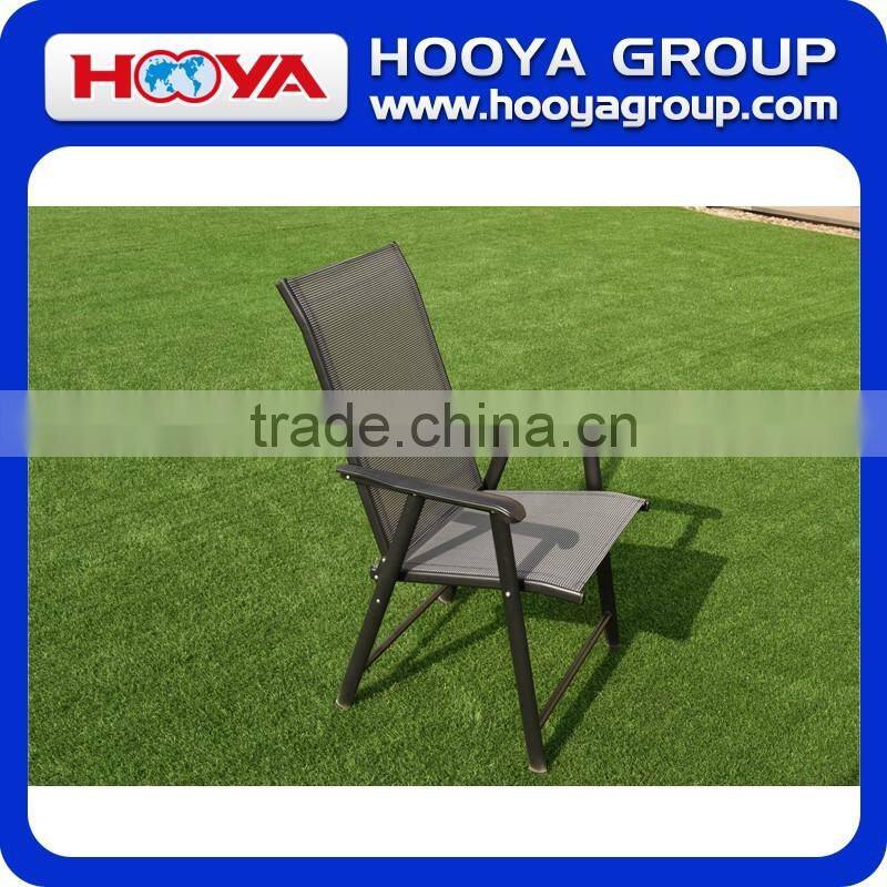 4pcs iron outdoor leisure folding chair,black+silver,68CM*59CM*95cm