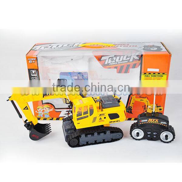 Good quality 8CH RC Excavators construction toys for adults