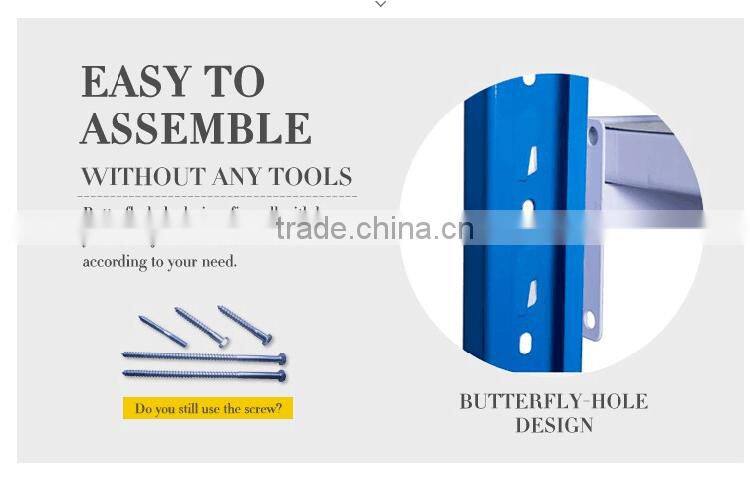 Q235 Cold-rolled Medium Duty Warehouse storage rack