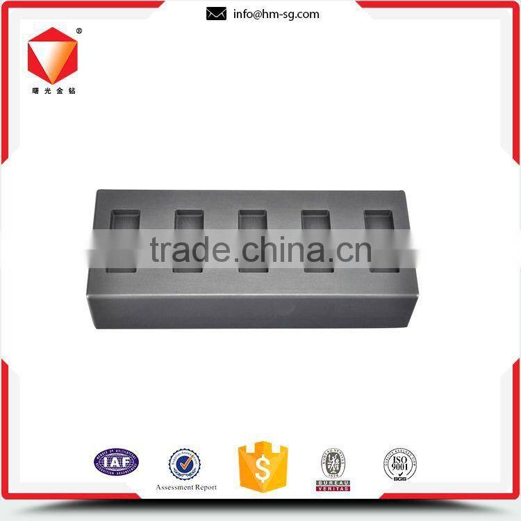 Trade assured corrosion resistance hot-sell carbon graphite moulds
