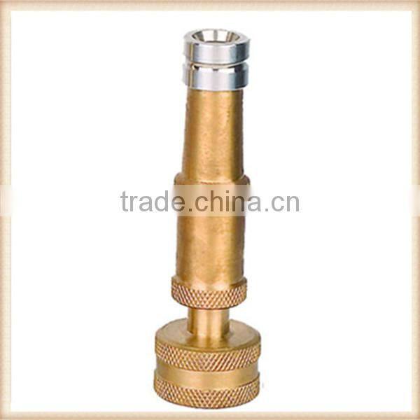 Brass twist nozzle