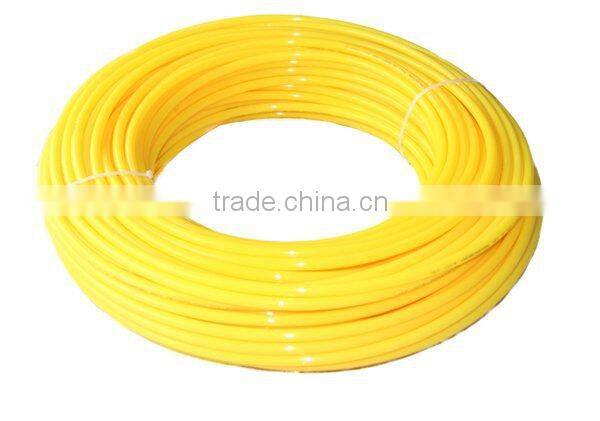 8mm*5mm 9Meters Pe Air tube For RO Water filter System for high pneumatic hose Yellow PE