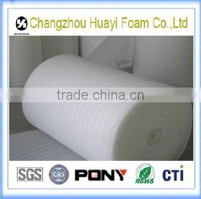 custom design with good cutting quality Cross-linked closed cell polyethylene foam