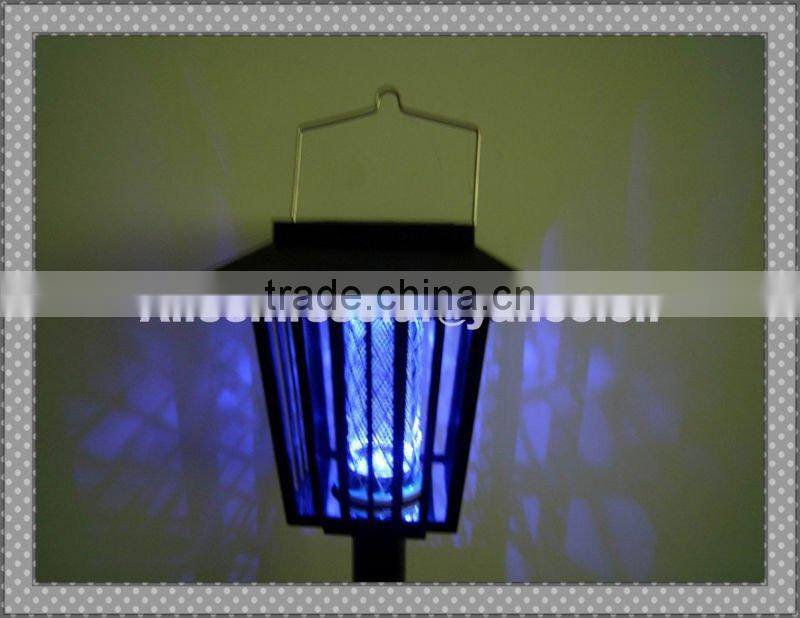 Solar Powered With Re-chargeable Batteries Mosquito Killer Lamp