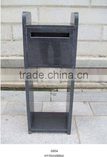 used mailboxes/stone letterbox/antique mailboxes