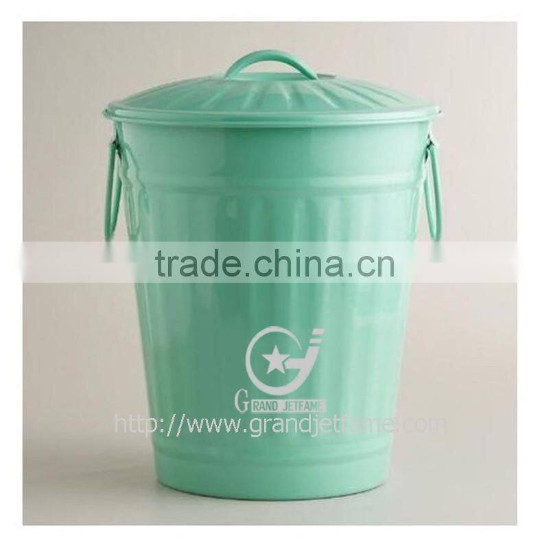 outdoor waste container metal waste container